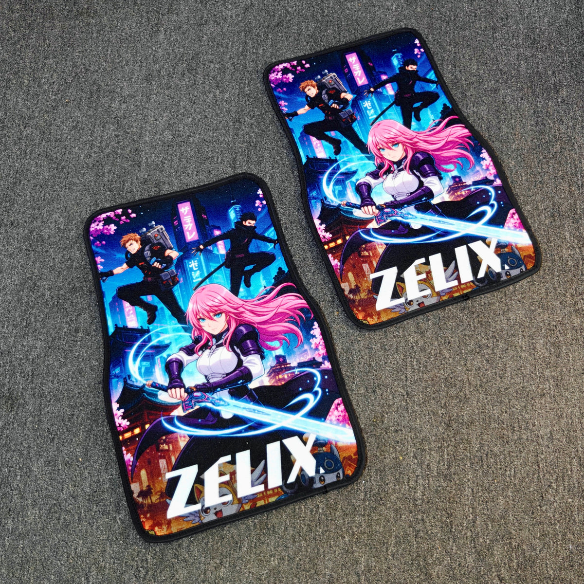 5D Car Floor Mats — Kia Seltos 2023–2024