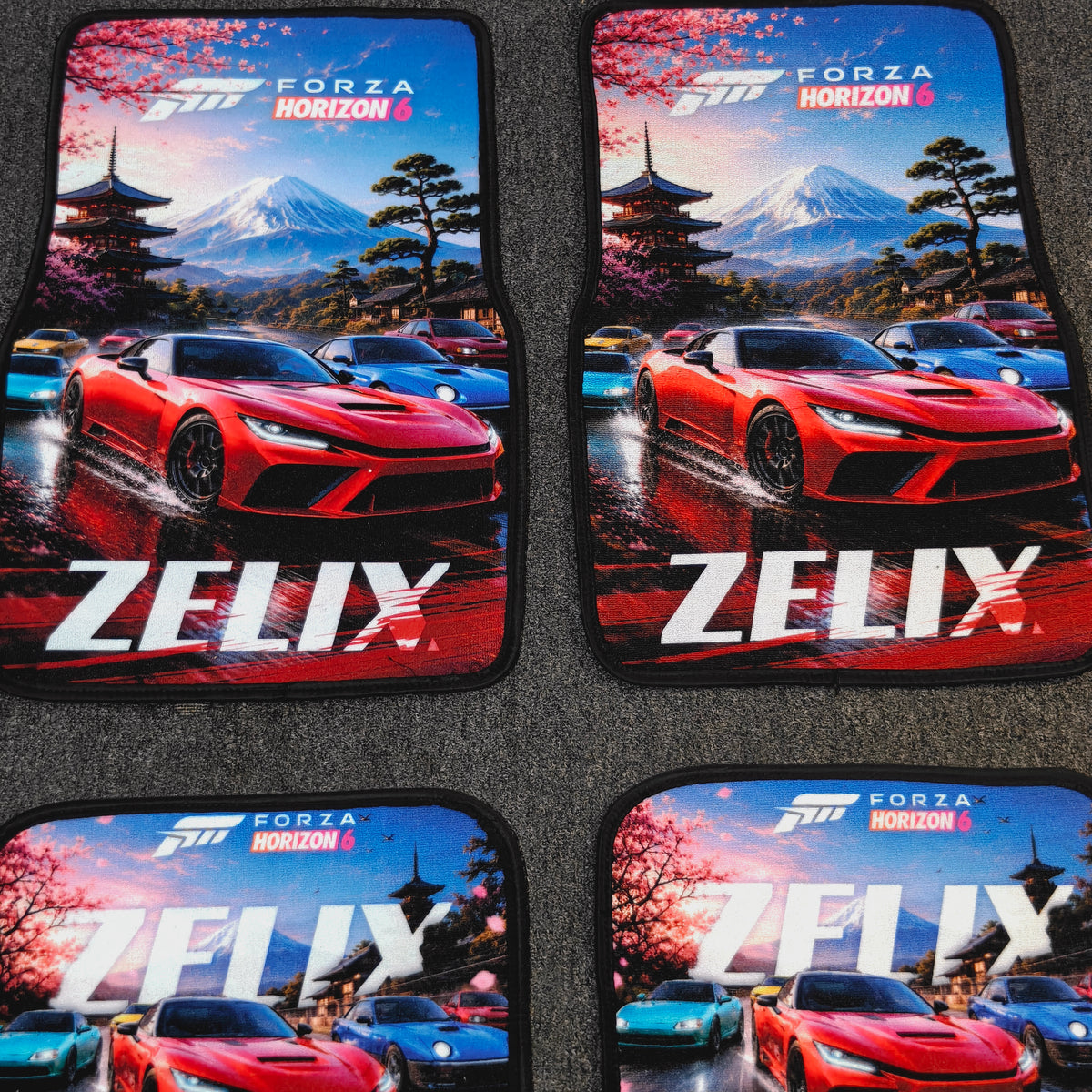 5D Car Floor Mats — Kia Seltos 2023–2024 — Thumbnail 2