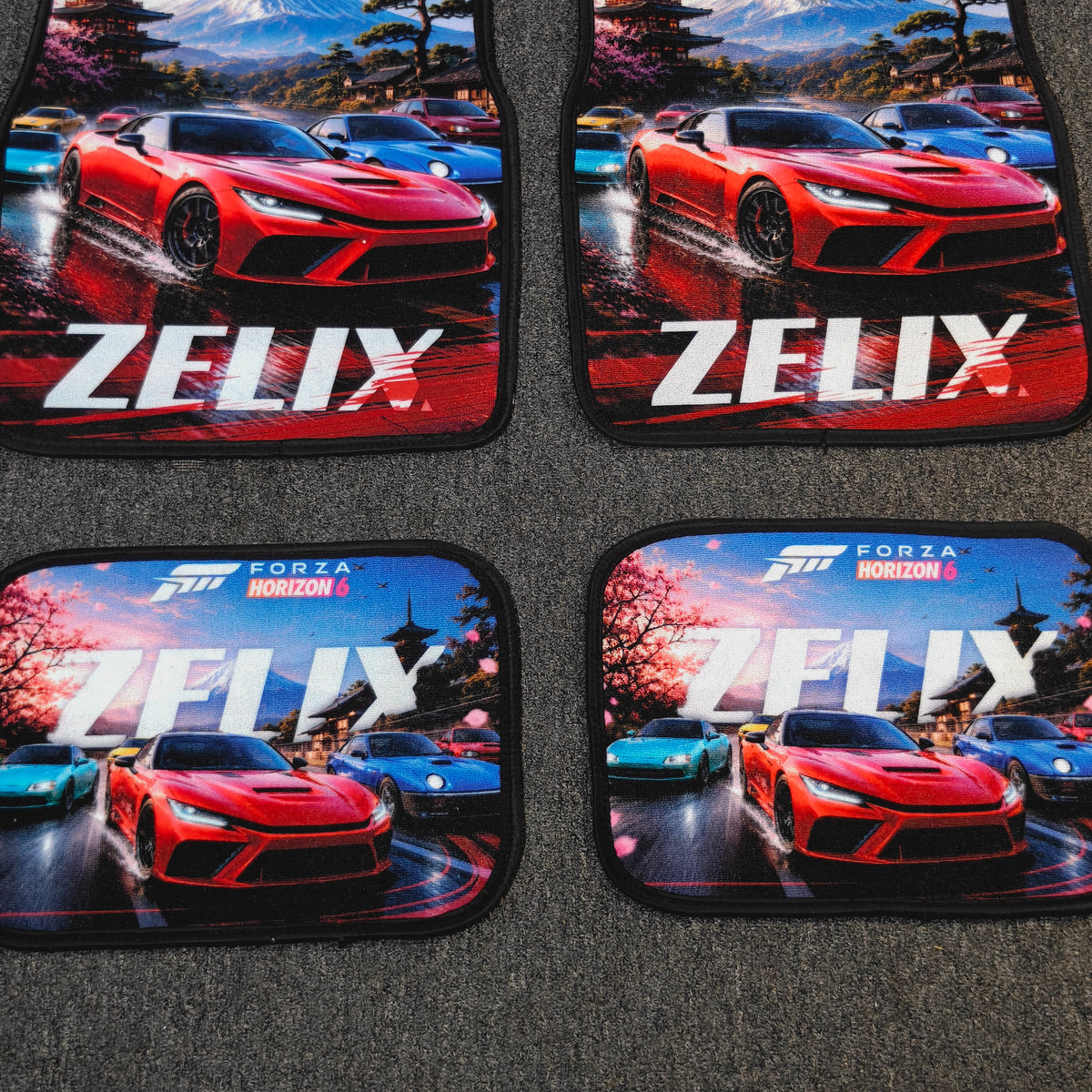 5D Car Floor Mats — Kia Seltos 2023–2024 — Thumbnail 3