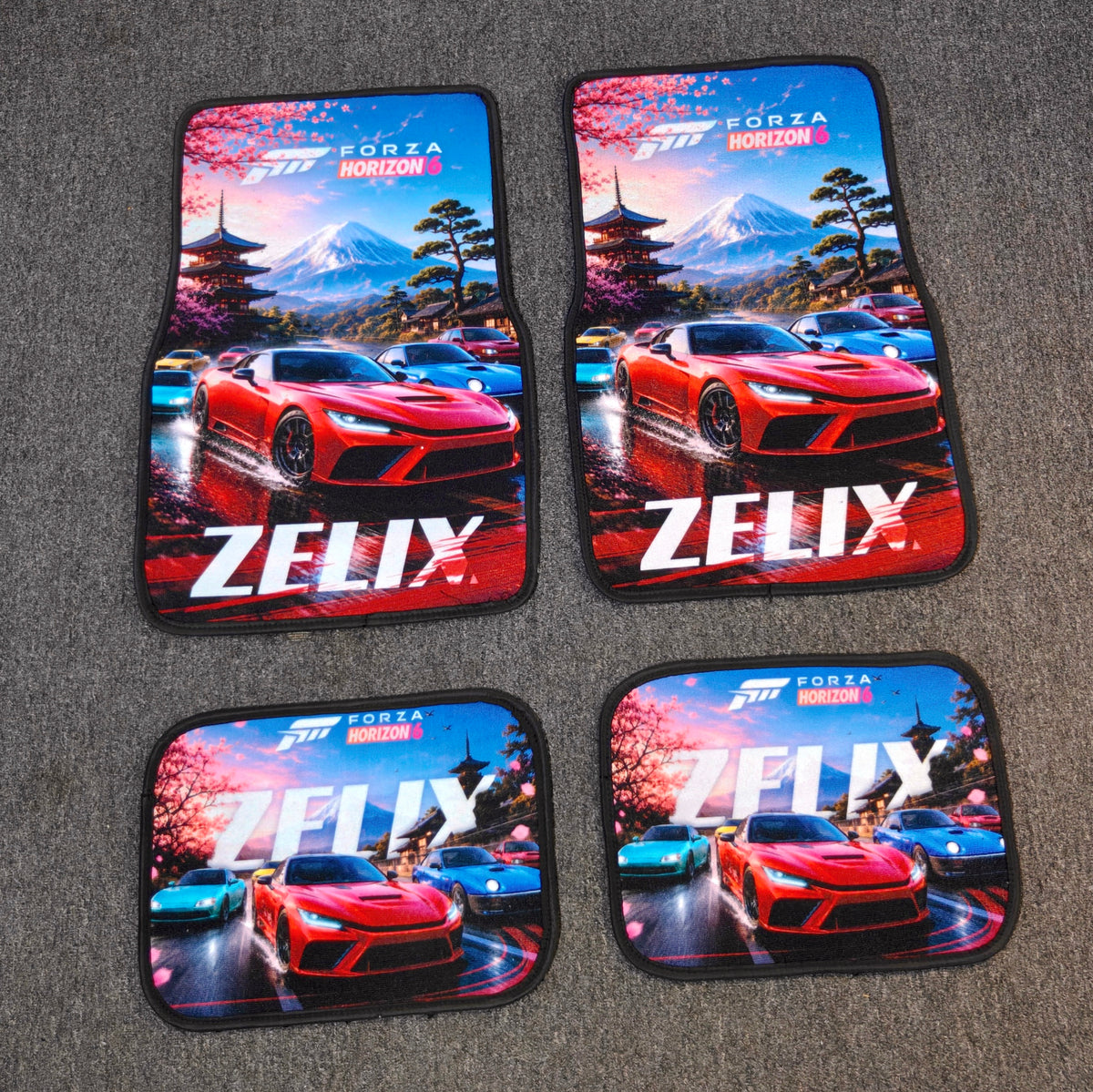 5D Car Floor Mats — Kia Seltos 2023–2024 — Thumbnail 4