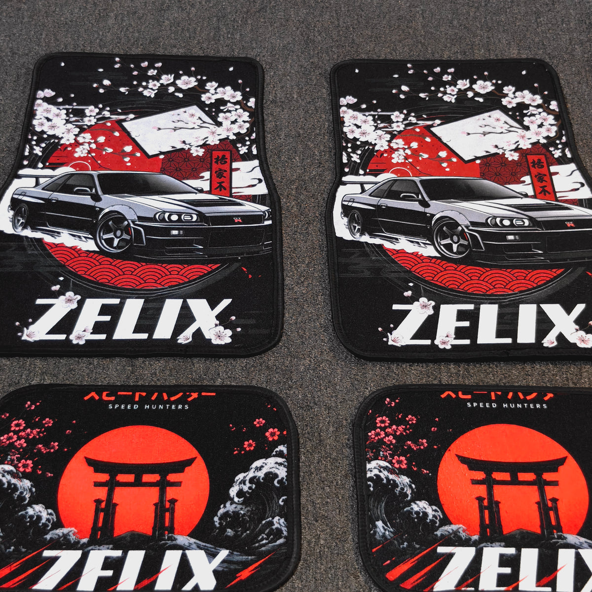 5D Car Floor Mats — Maruti Brezza 2022–2024 — Thumbnail 2
