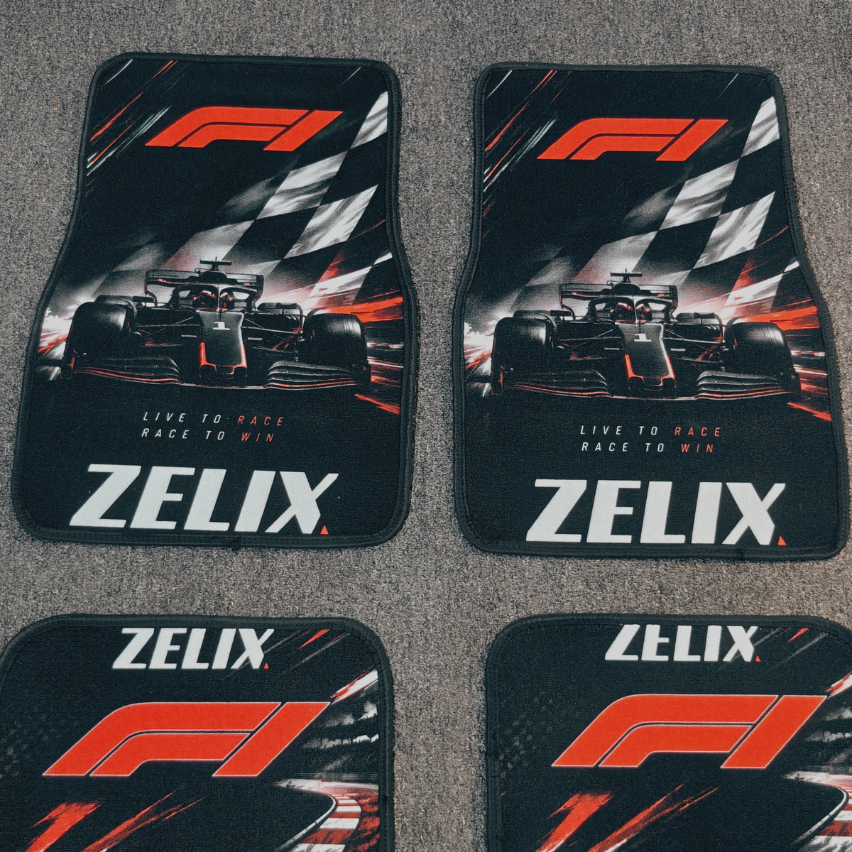 5D Car Floor Mats — Maruti Brezza 2022–2024 — Thumbnail 3
