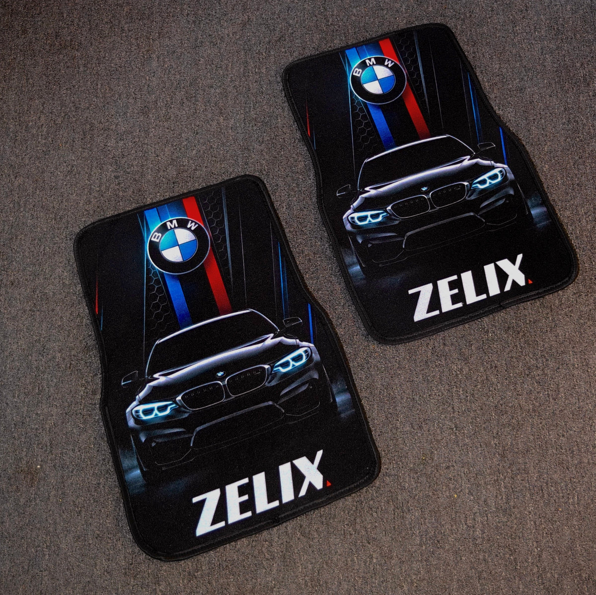 5D Car Floor Mats — Maruti Brezza 2022–2024 — Thumbnail 4
