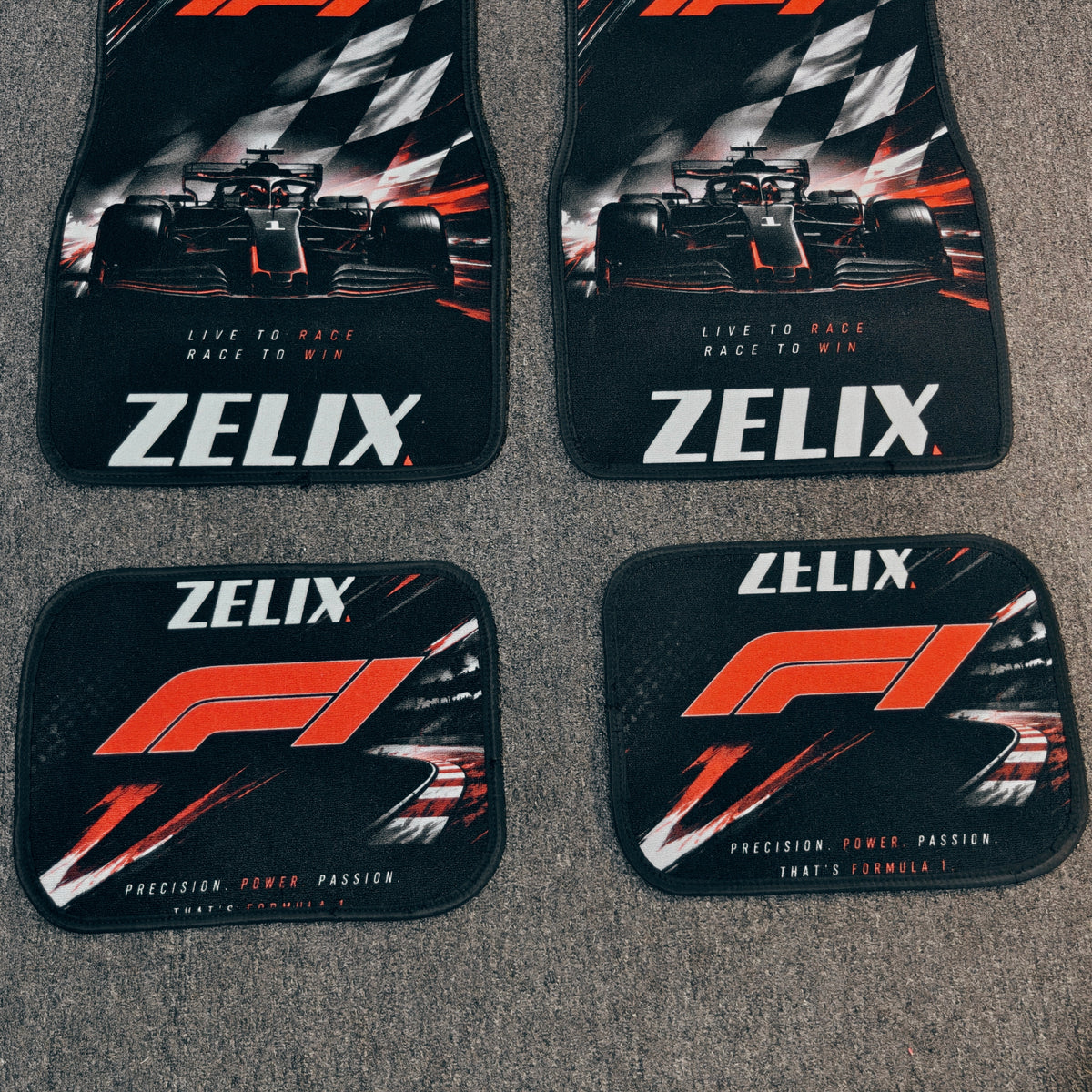 7D Car Floor Mats — MG Hector 2023–2024