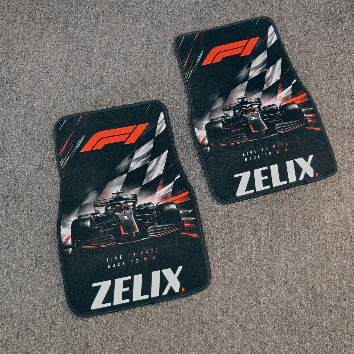 7D Car Floor Mats — MG Hector 2023–2024 — Thumbnail 3