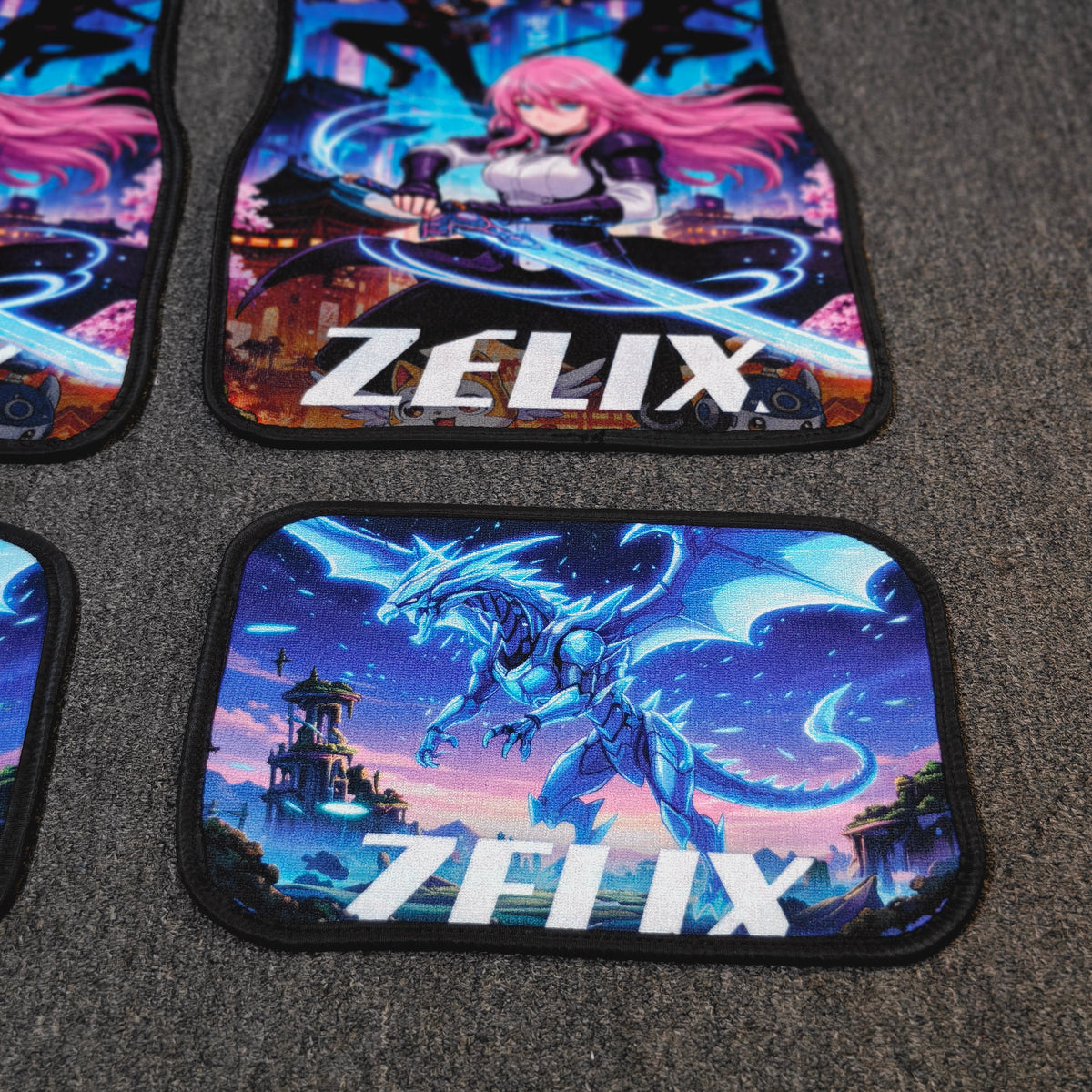 7D Car Floor Mats — MG Hector 2023–2024 — Thumbnail 4