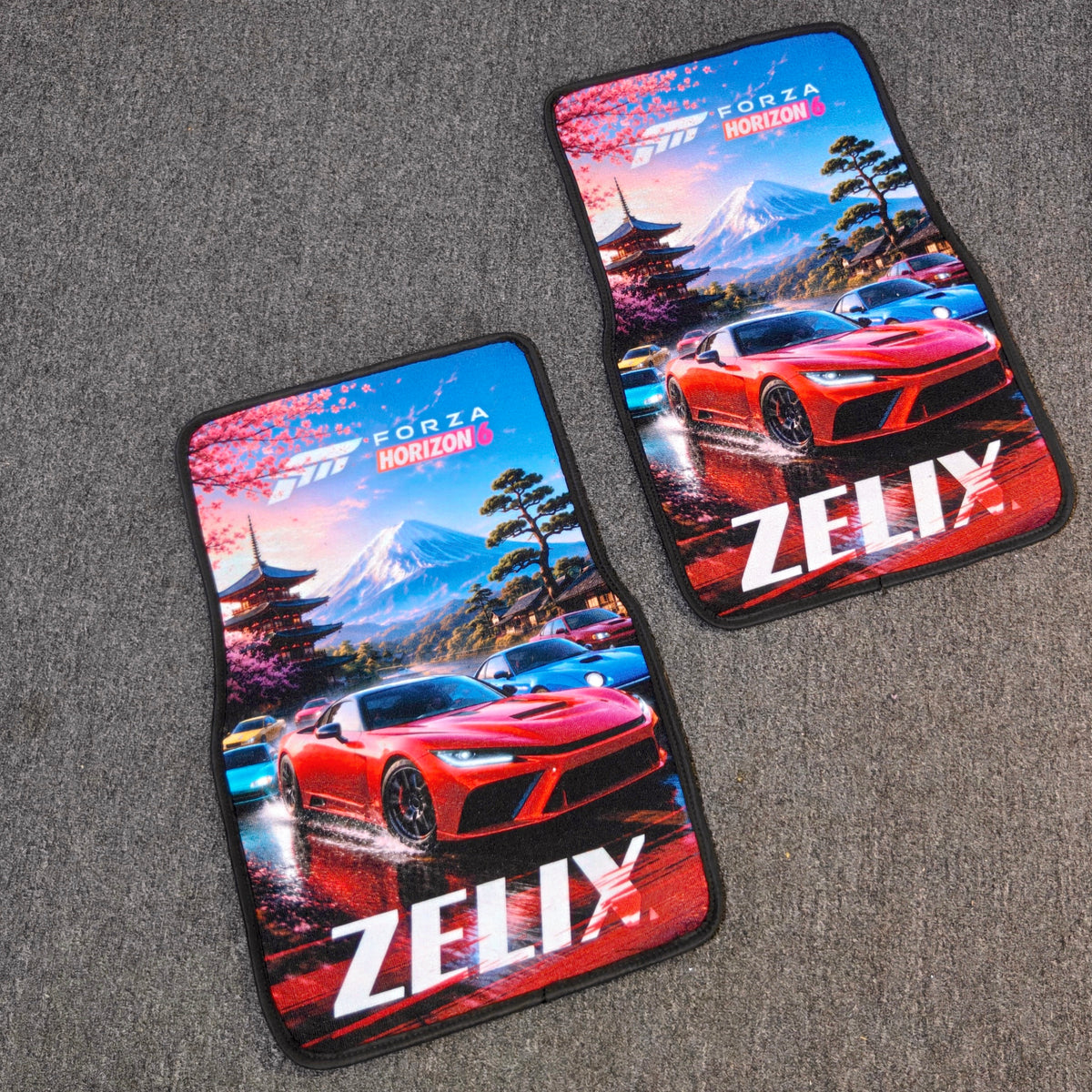 7D Car Floor Mats — Tata Nexon 2023–2024