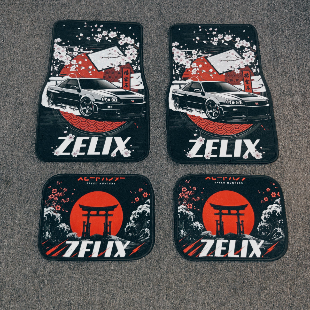 7D Car Floor Mats — Tata Nexon 2023–2024 — Thumbnail 2