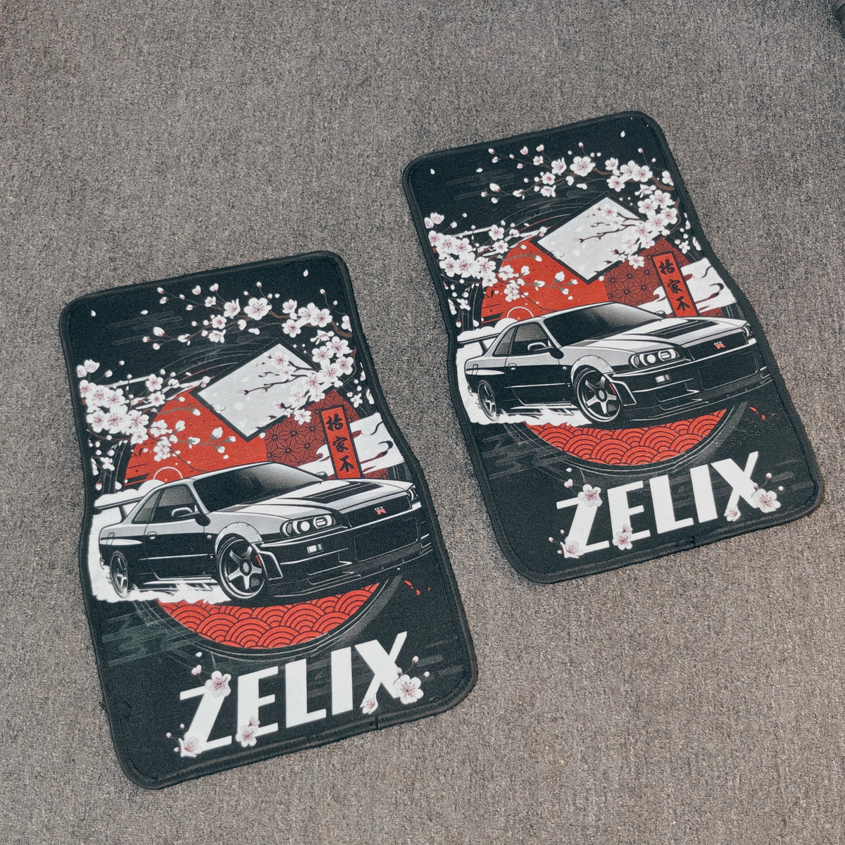 7D Car Floor Mats — Tata Nexon 2023–2024 — Thumbnail 3