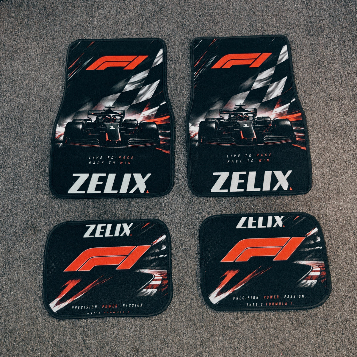 7D Car Floor Mats — Tata Nexon 2023–2024 — Thumbnail 4