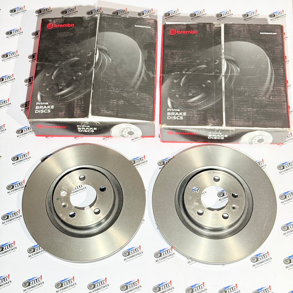 Front Brake Pad Set — Toyota Fortuner 2021–2024 — Thumbnail 2