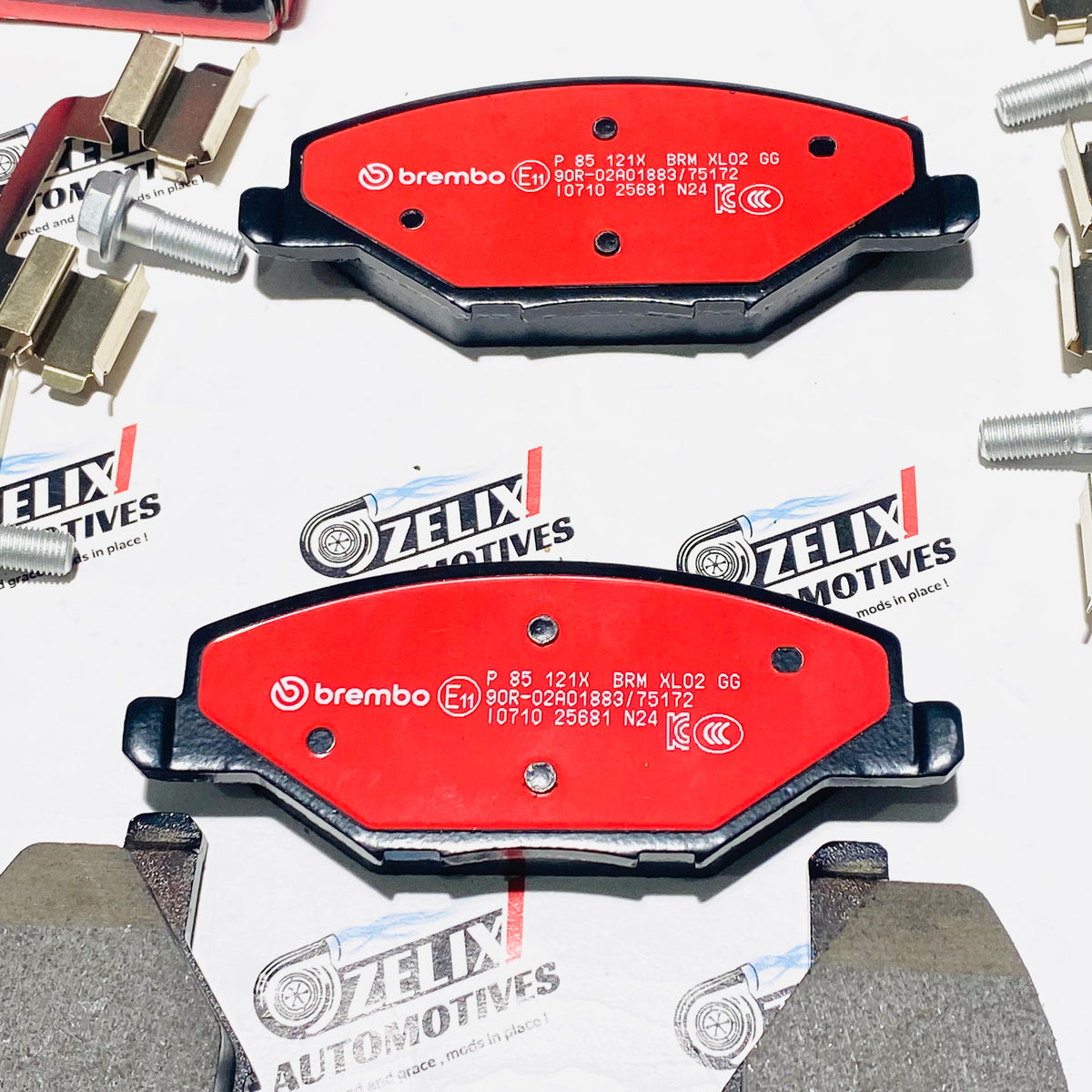 Front Brake Pad Set — Toyota Fortuner 2021–2024 — Thumbnail 3