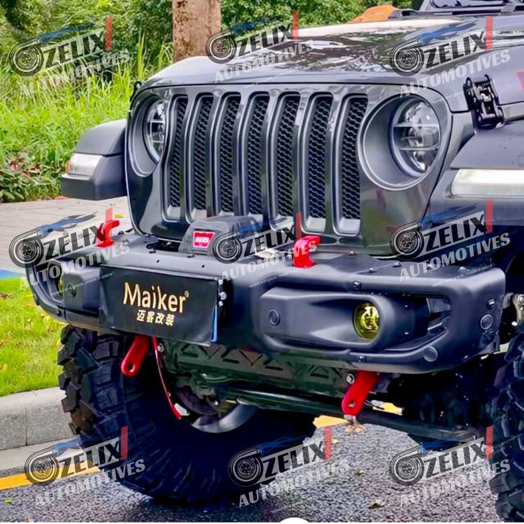 Bumper Corner Protector — Universal (4 Pcs) — Thumbnail 2