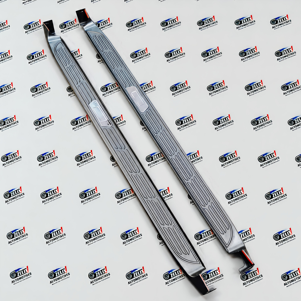 Chrome Door Edge Guard — Universal Fit (4 Pcs)