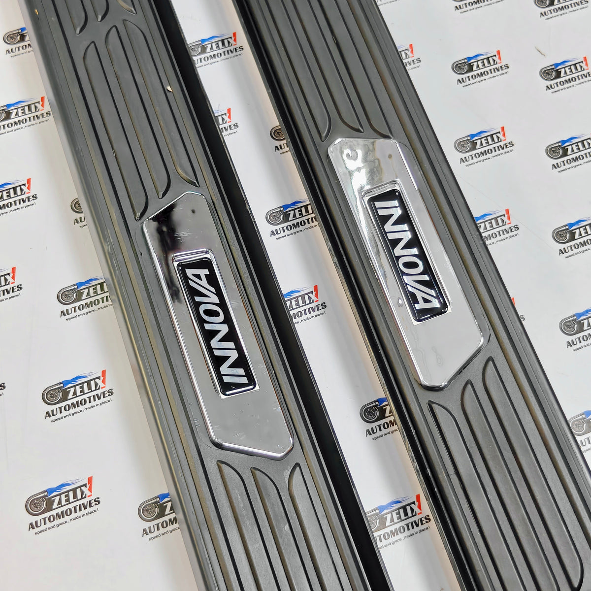 Chrome Door Edge Guard — Universal Fit (4 Pcs) — Thumbnail 4