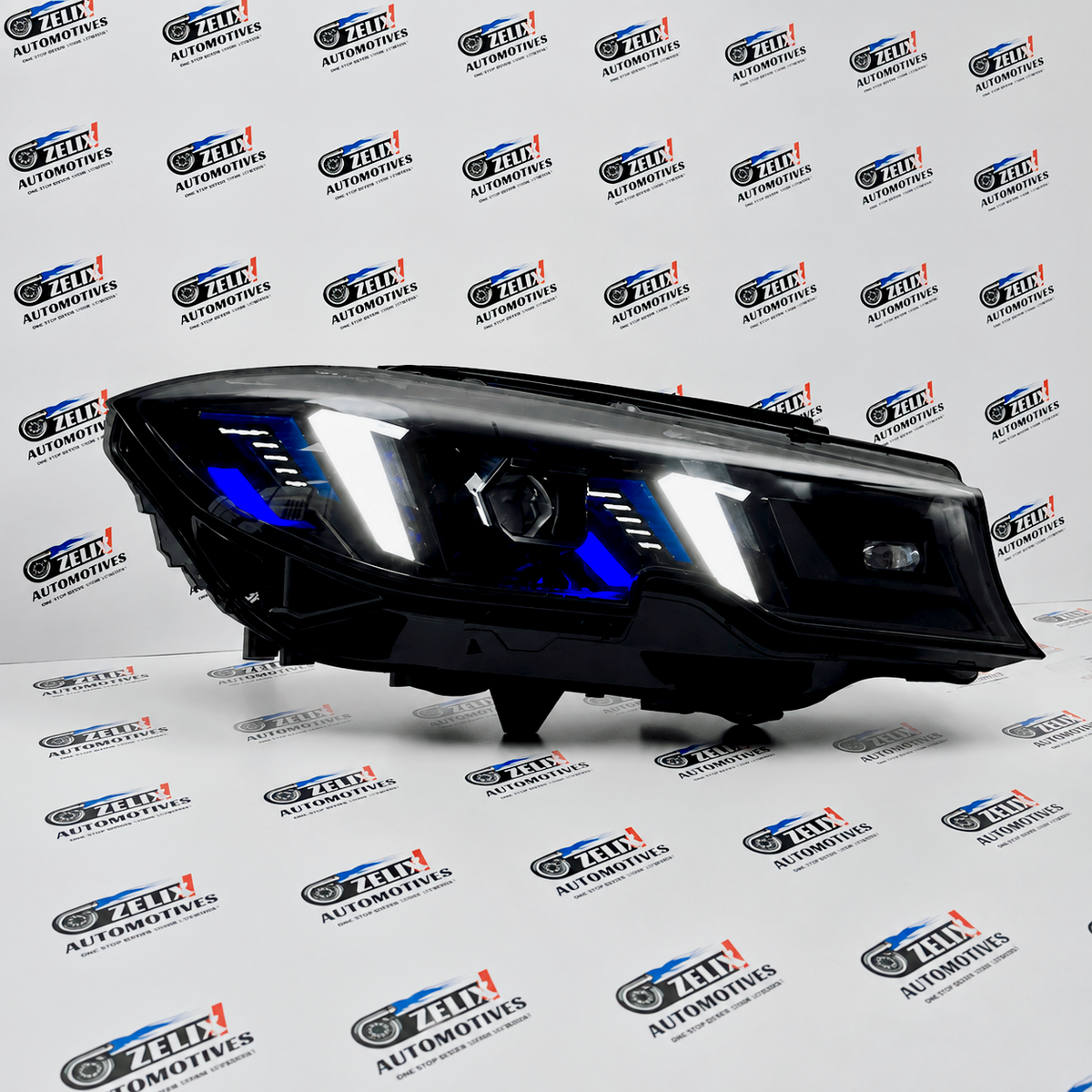 Headlight Assembly — Hyundai Creta 2020–2024 (Left)