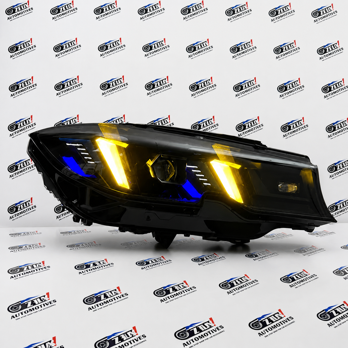 Headlight Assembly — Hyundai Creta 2020–2024 (Left) — Thumbnail 2