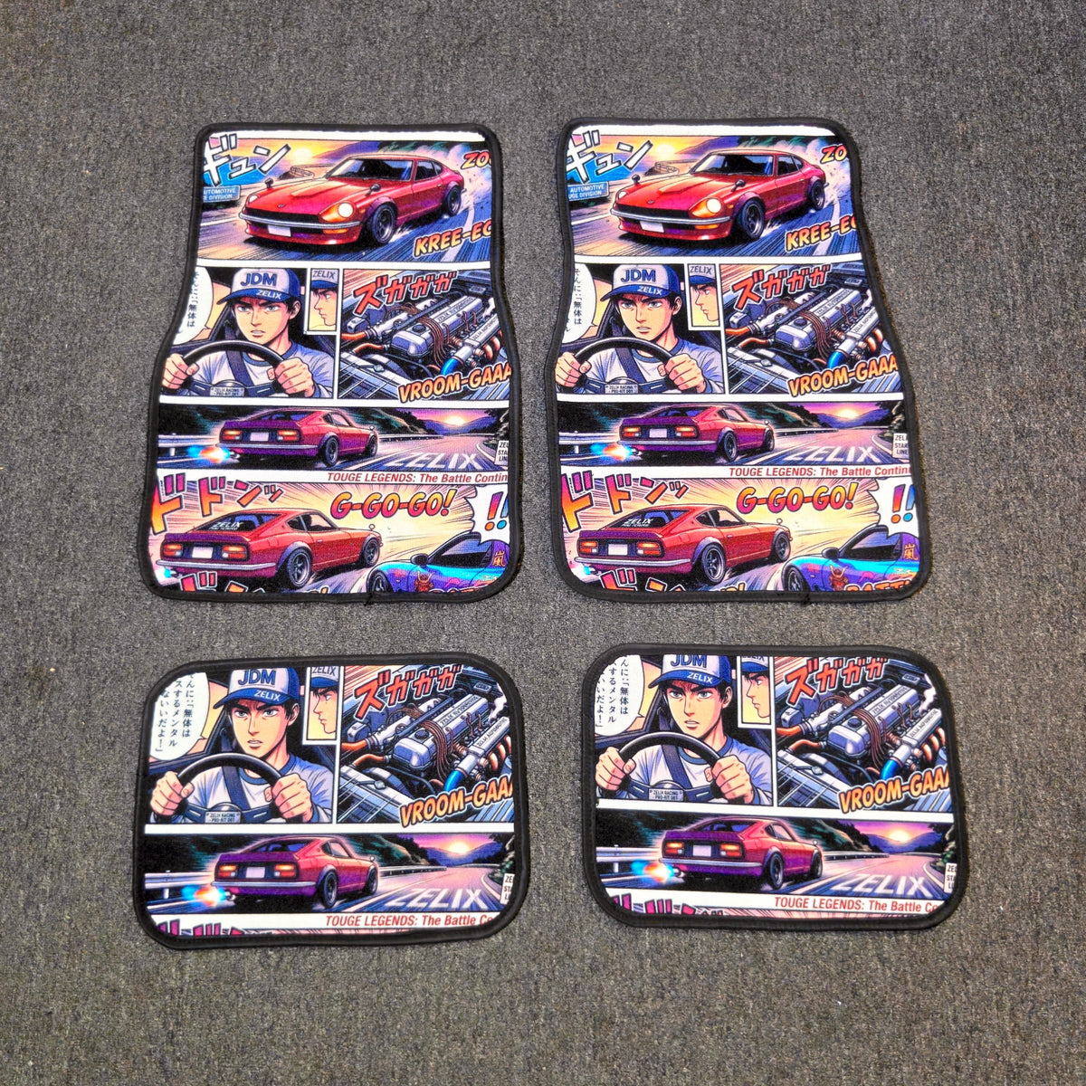Premium 7D Car Floor Mats — Hyundai Creta 2020–2024 — Thumbnail 2