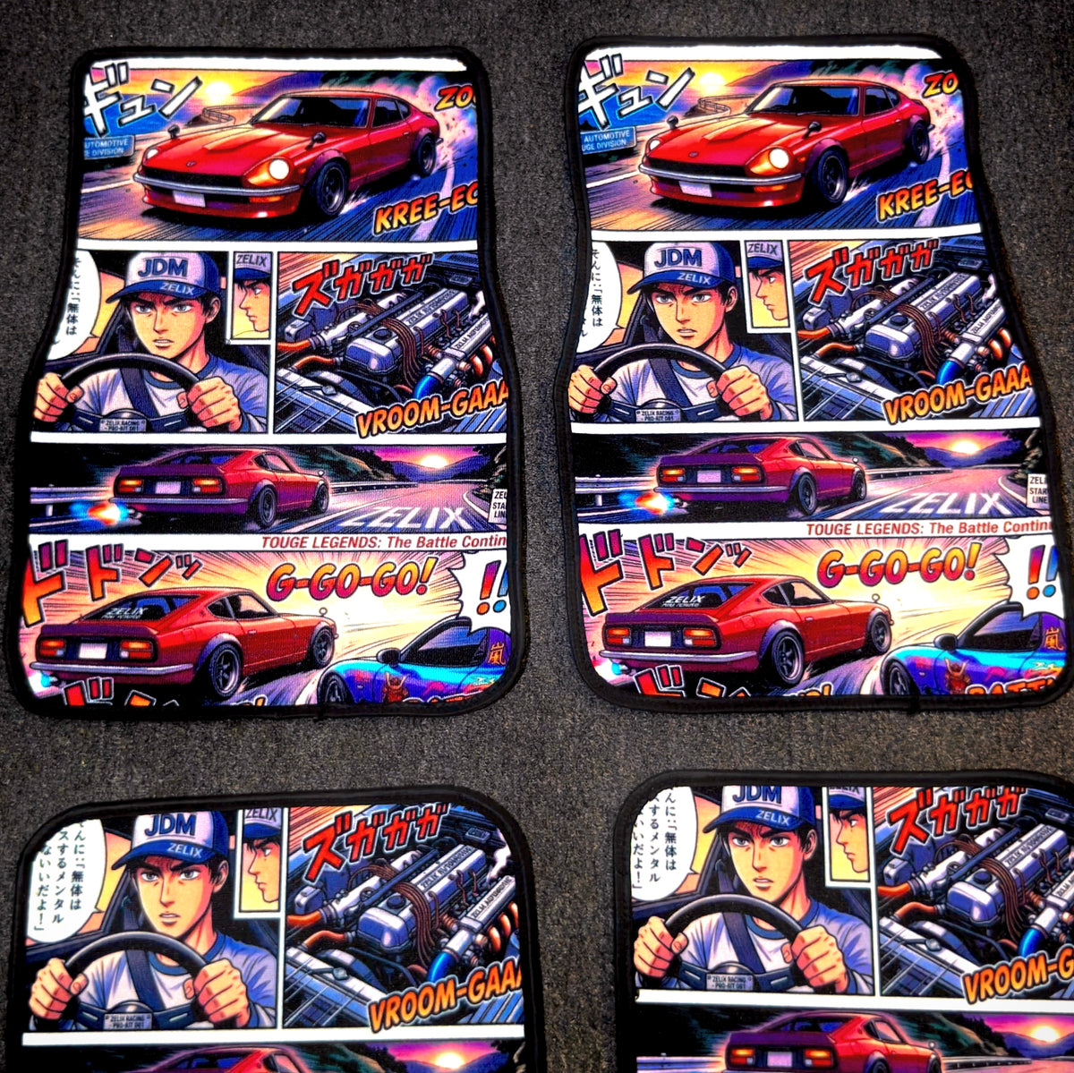 Premium 7D Car Floor Mats — Hyundai Creta 2020–2024 — Thumbnail 3