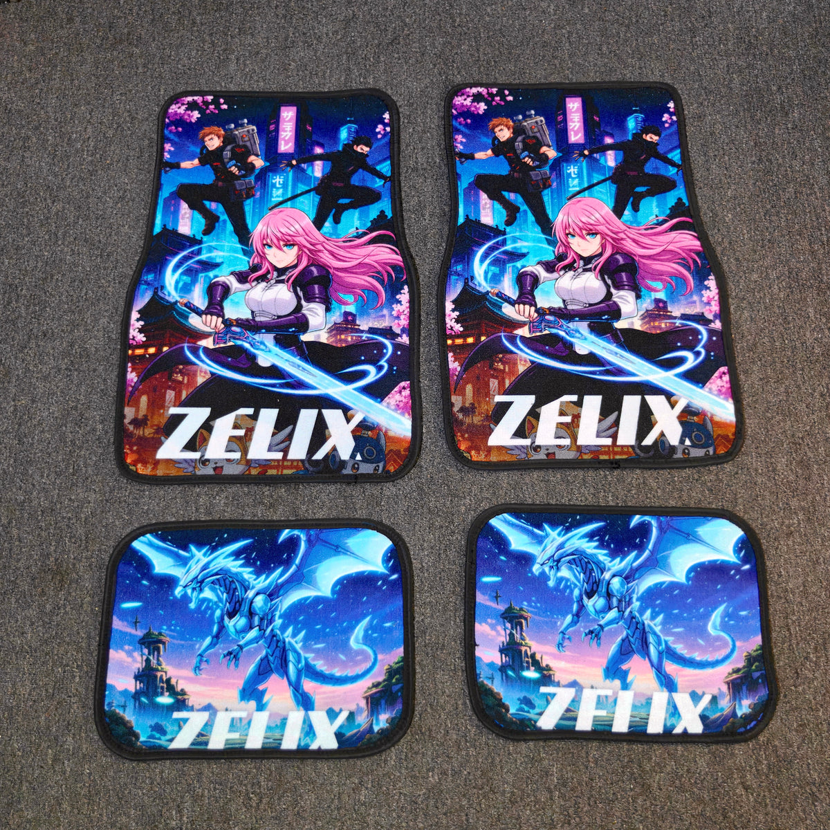 Premium 7D Car Floor Mats — Hyundai Creta 2020–2024 — Thumbnail 4