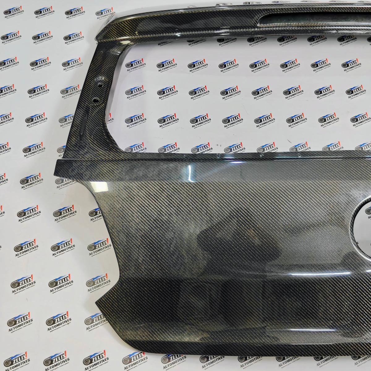 Premium Boot Trunk Mat — Toyota Fortuner 2021–2024
